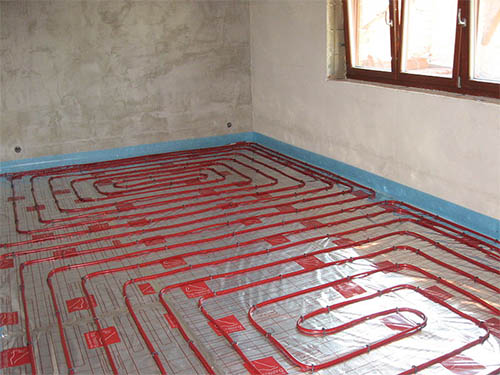 installation plancher chauffant à Hyères