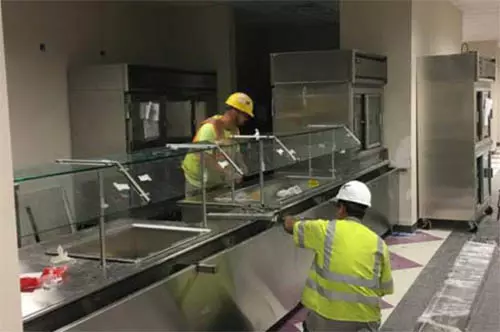 pose de cuisine professionnelle Toulon Var restaurant cuisine pro installation