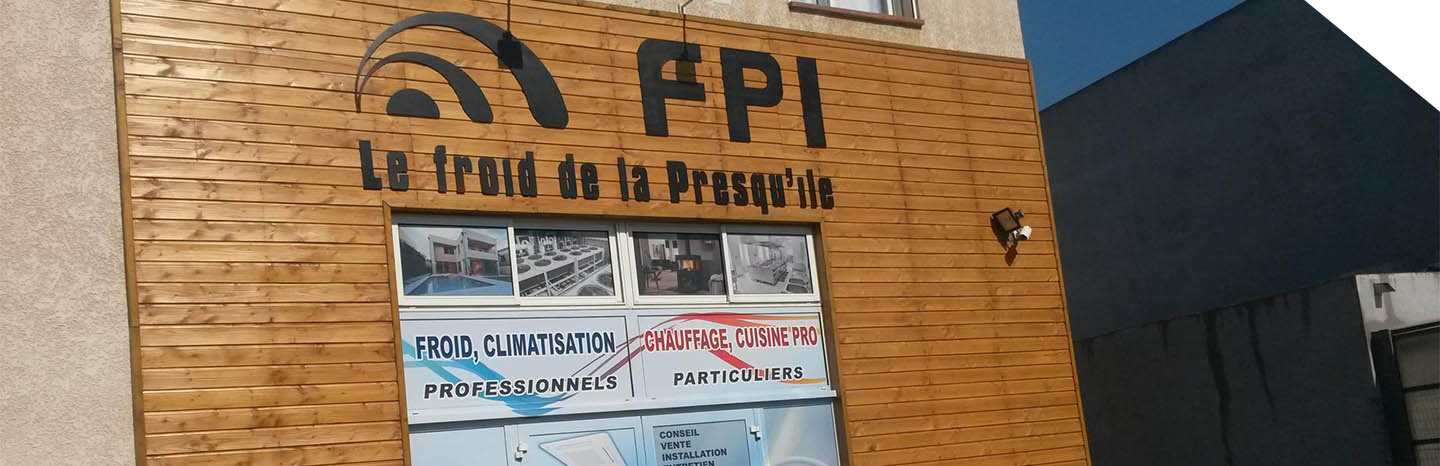 Froid de la presqu'île chauffage climatisation