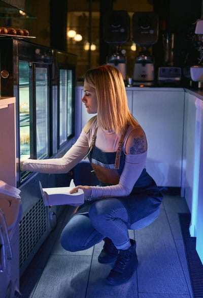 Services installation, dépannage, maintenance systèmes de froid commercial